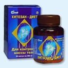 Хитозан-диет капсулы 300 мг, 90 шт - Клинцы